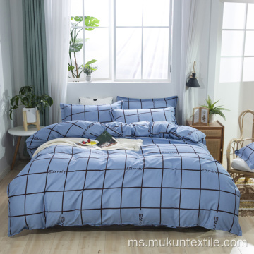 Winkle / Fade Tahan Krismas Bercetak Sarung Duvet Set